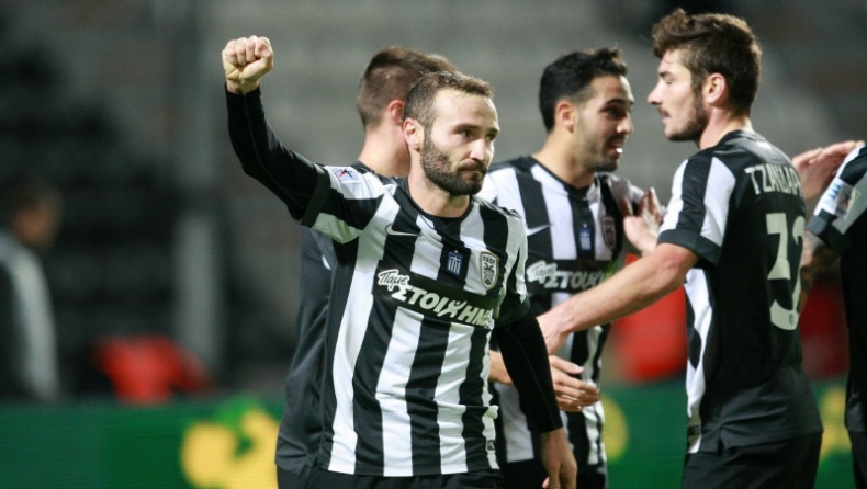 ΠΑΟΚ - Βέροια 4-1