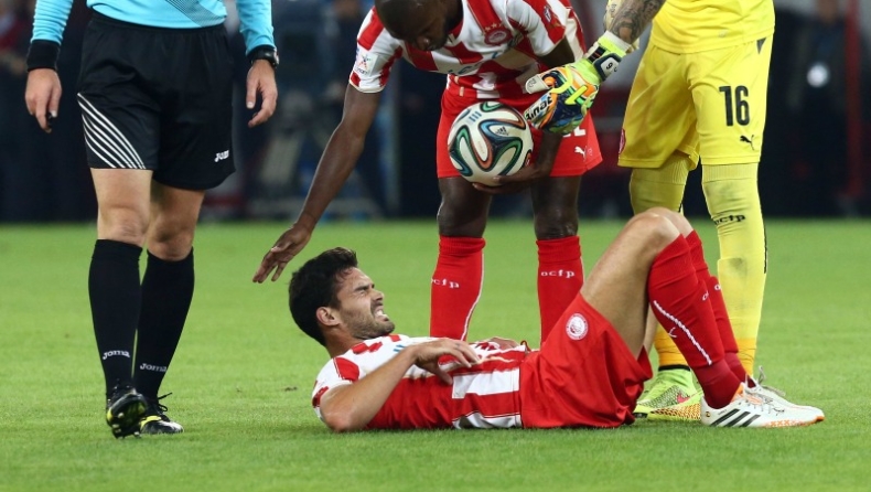 Προληπτικά στο νοσοκομείο ο Μποτία