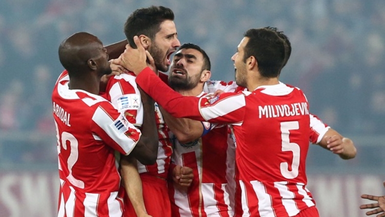 Ολυμπιακός - Παναθηναϊκός 1-0