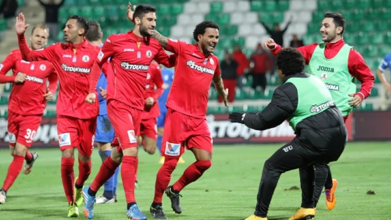 Ξάνθη - Νίκη Βόλου 2-0