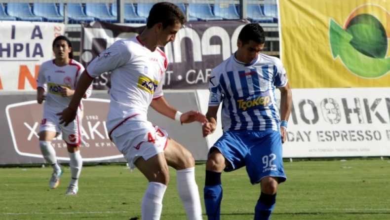 ΑΟ Χανιά - Ολυμπιακός Βόλου 0-0
