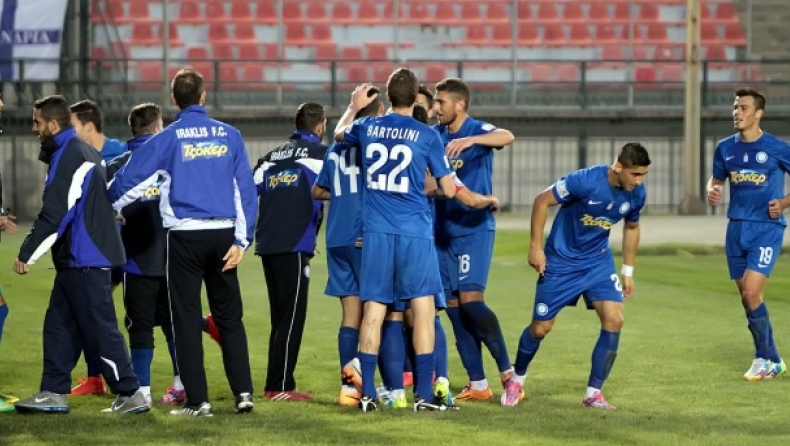 Εθνικός Σερρών - Ηρακλής 1-2