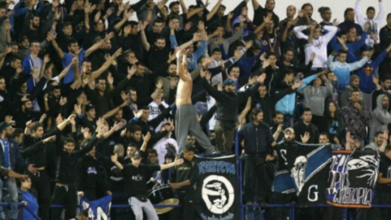 Χωρίς κόσμο στην Τούμπα