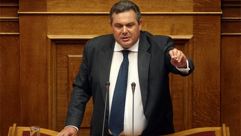 Καμμένος: «Μη γίνετε εθνικοί αποστάτες»