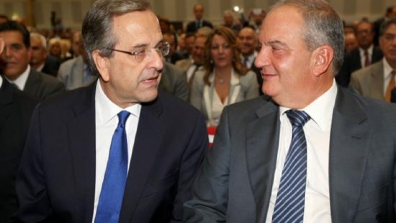 Συνάντηση Σαμαρά – Καραμανλή