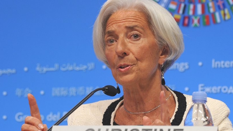 «Διατροφή» για «διαζύγιο» θέλει η Λαγκάρντ