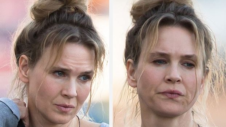 Nέες φωτό της... νέας Ρενέ Ζελβέγκερ