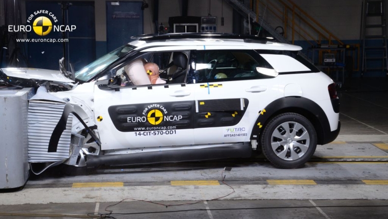 Έχασε τα 5 αστέρια στον EuroNCAP το C4 Cactus