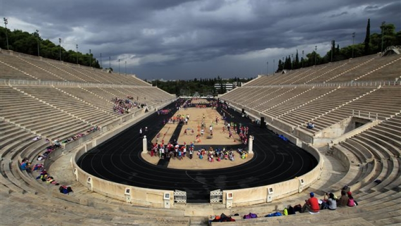 ENΦΙΑ και στο Παναθηναϊκό Στάδιο!