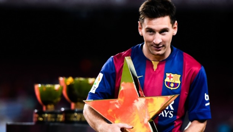 Μέσι: Δέκα χρόνια στα αστέρια