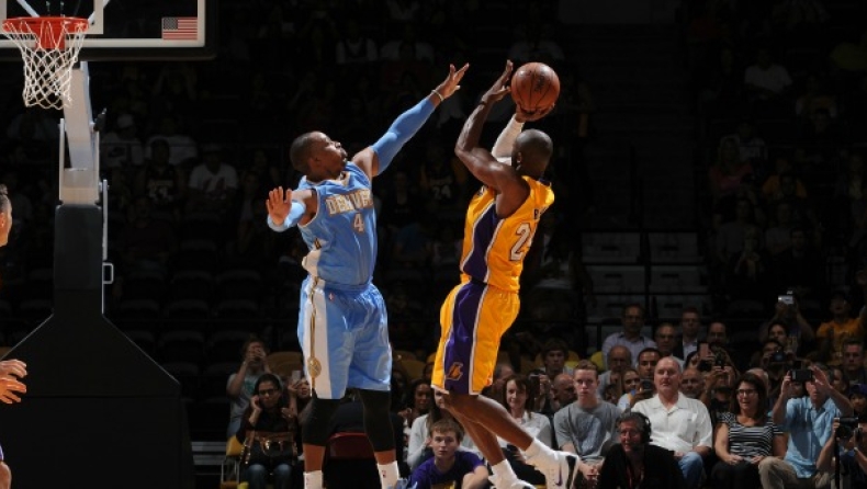 Κόμπι: «Ωραία ήταν, υγιής και πάλι»