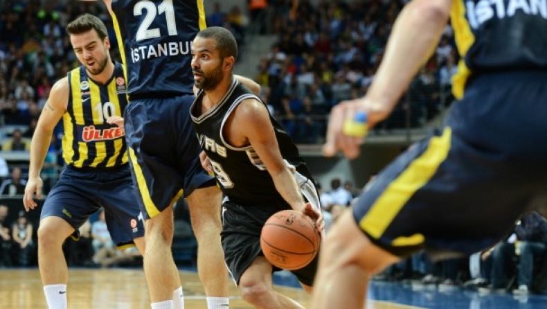 Φενέρμπαχτσε/Ούλκερ - Σαν Αντόνιο Σπερς 90-96 (pics)