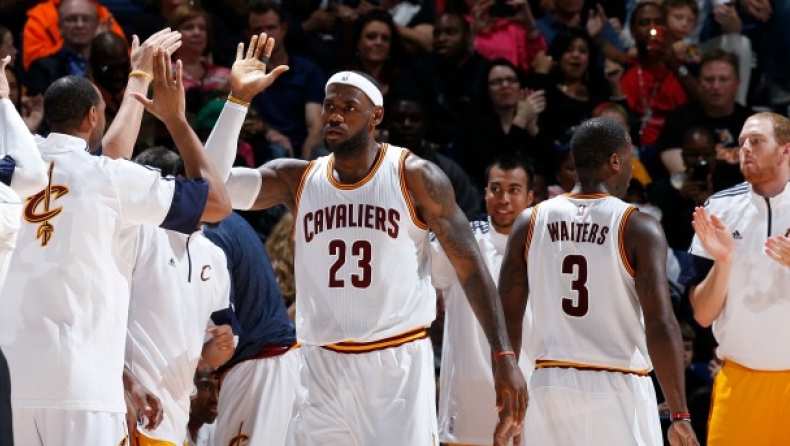 Με κορυφαίο τον ΛεΜπρον οι Καβαλίερς (vids)