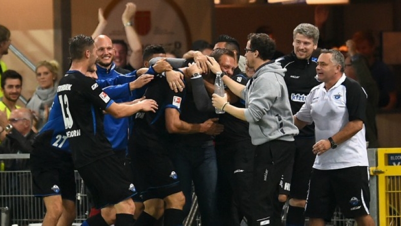 Πάντερμπορν - Άιντραχτ Φρανκφούρτης 3-1