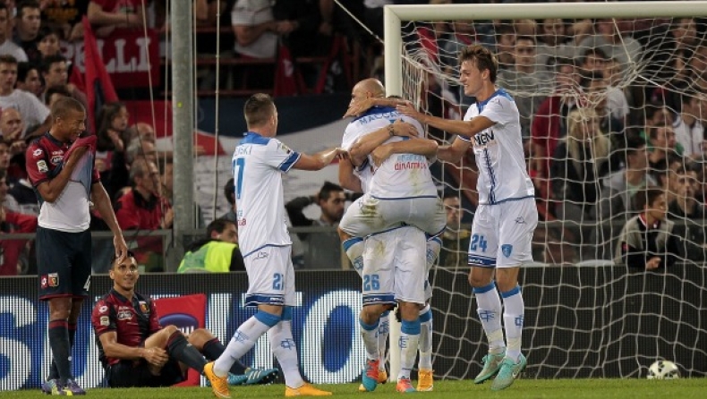 Τζένοα - Εμπολι 1-1 (vid)