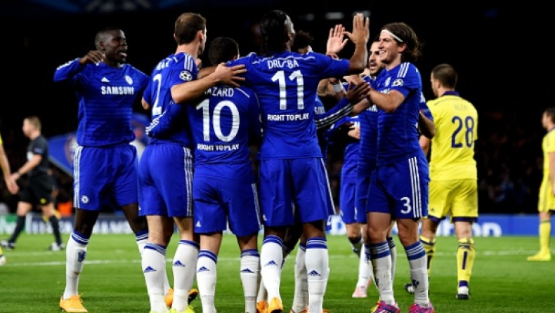 Τσέλσι – Μάριμπορ 6-0