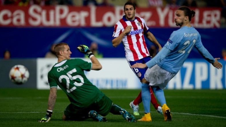 Ατλέτικο Μαδρίτης – Μάλμε 5-0