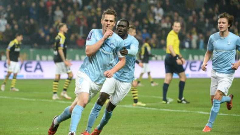 Το σήκωσε η Μάλμε! (vid)