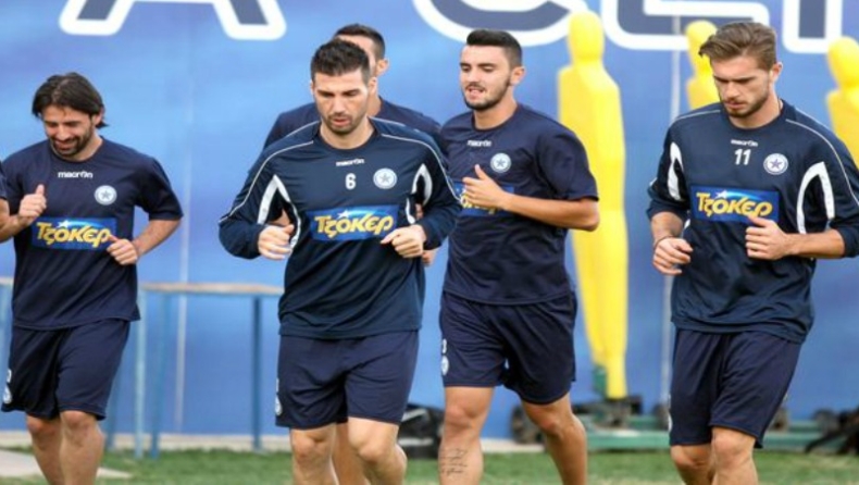 Ίδιοι απόντες σε Ατρόμητο