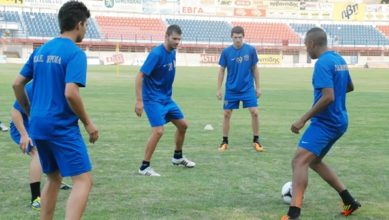 Με Χασελμπάινκ, Εσπάρθα η Βέροια