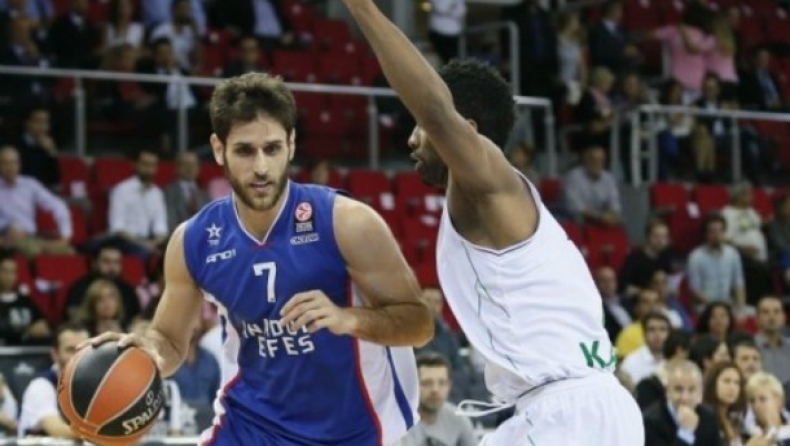 Σάσαρι - Αναντολού Εφές 75-82 (vid)