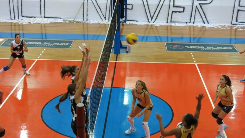 Πρώτη νίκη στην Α1 ο ΑΟ Θήρας