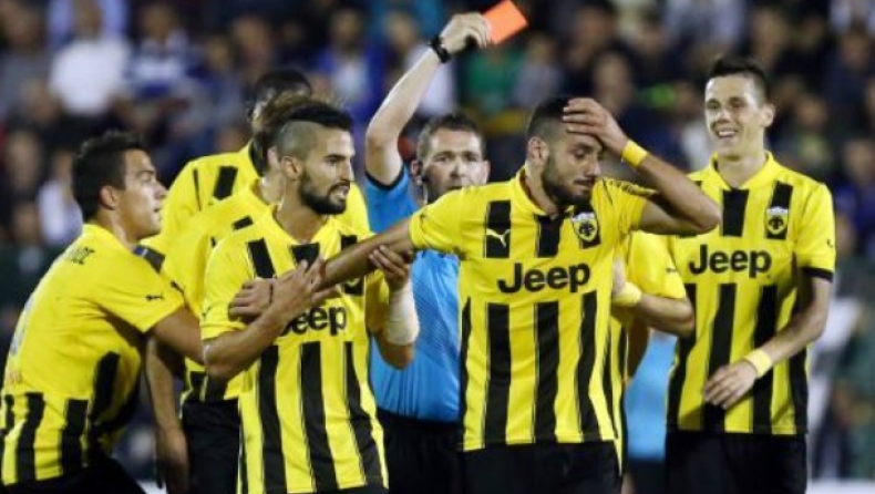 Κίνδυνος για Αραβίδη...