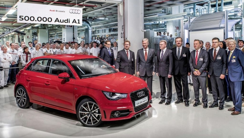 Μισό εκατομμύριο Audi A1 στον δρόμο