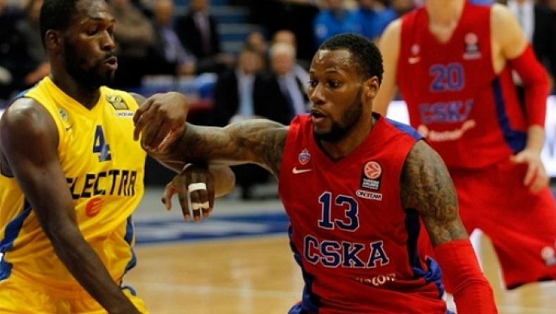 ΤΣΣΚΑ Μόσχας - Μακάμπι Τελ Αβίβ 99-80 (vid)