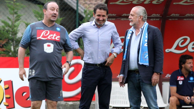 Στηρίζει Μπενίτεθ ο Ντε Λαουρέντις