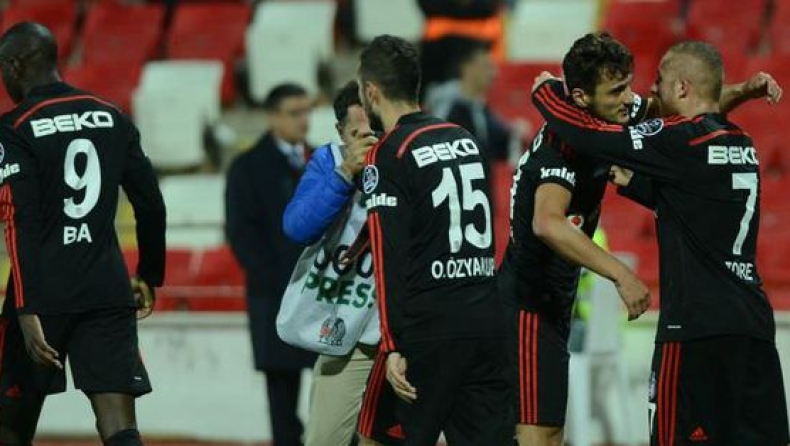 Πάτησε κορυφή η Μπεσίκτας!