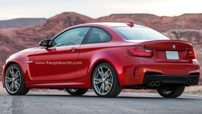 BMW M2 με 3λιτρο τούρμπο κινητήρα 400 ίππων