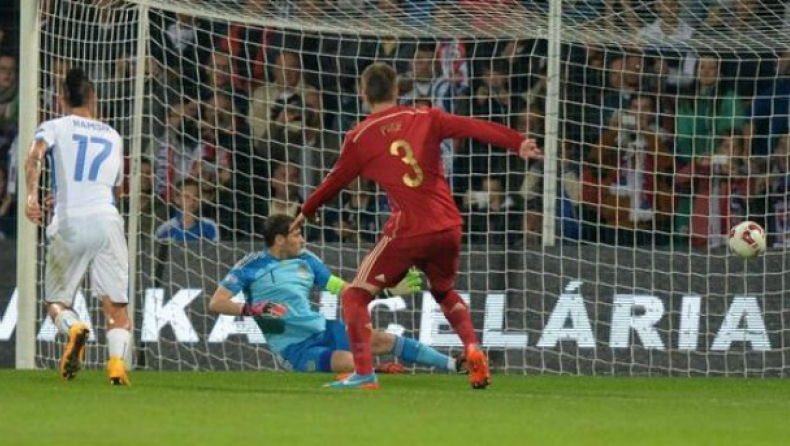 Σλοβακία - Ισπανία 2-1