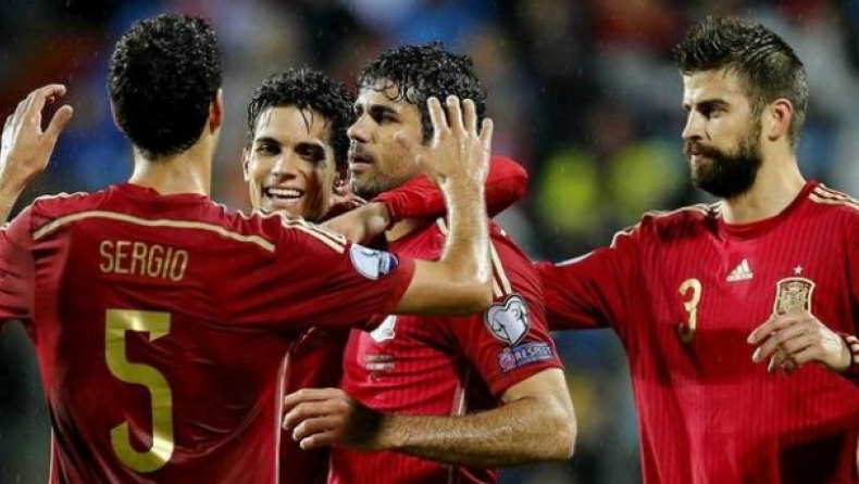 Λουξεμβούργο – Ισπανία 0-4