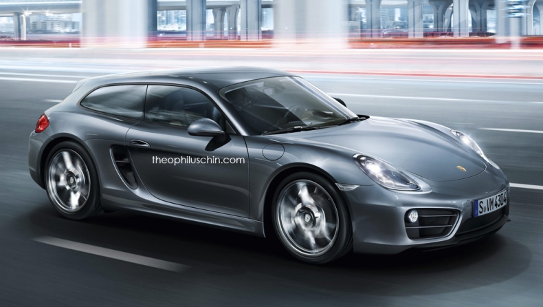 Νέα Porsche ‘’Cayvan’’!