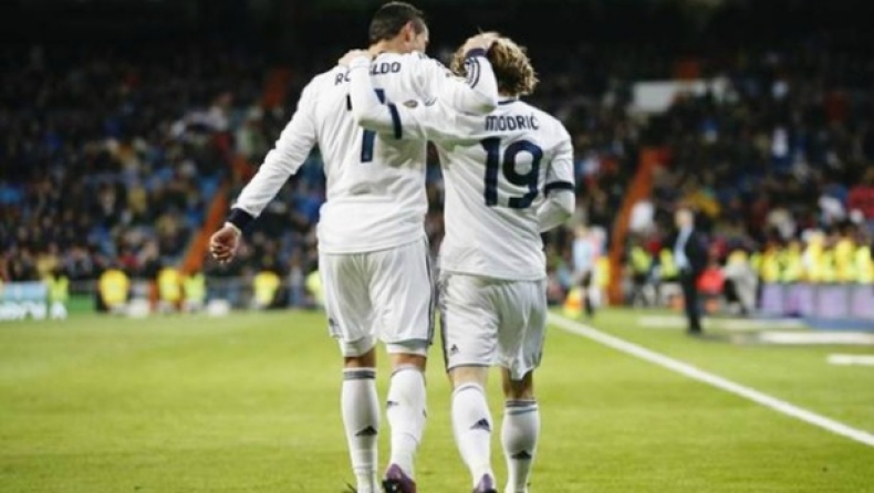 O γιος του Μόντριτς αγνοεί τoν Ρονάλντο (vid)