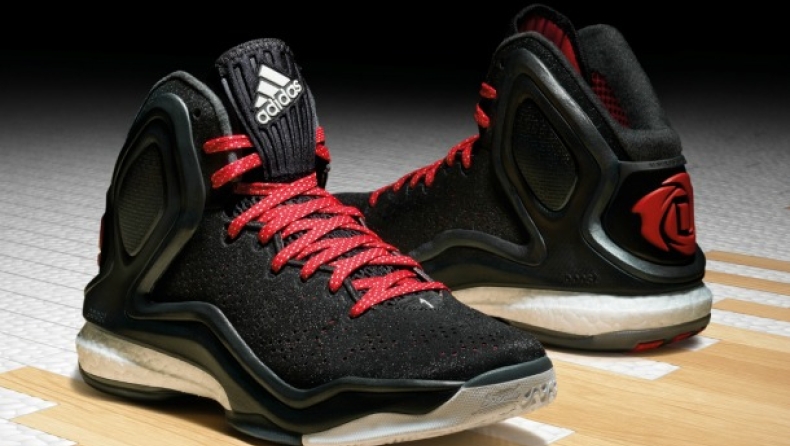 Η adidas και ο Derrick Rose φέρνουν νέο BOOST στα παρκέ του NBA