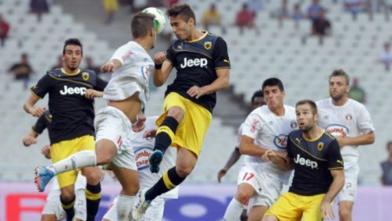 Ντακόλ αντί του Αραβίδη...