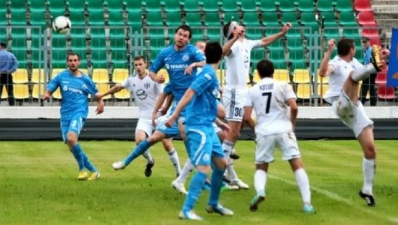 Ντιναμό Μινσκ - Νάφταν 2-0