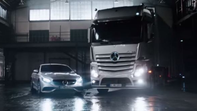 Dirty...Driving από τη Mercedes (video)