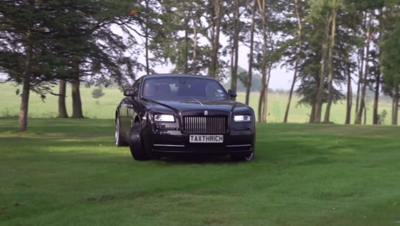 Drift με ένα αυτοκίνητο 250.000 ευρώ (vid)