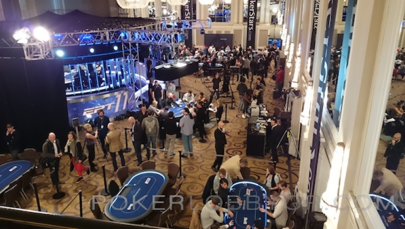 PokerStars EPT London: Day 2 (Live updates)