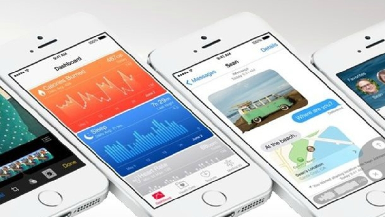 Εκμεταλλευτείτε το νέο iOS 8 (pics)