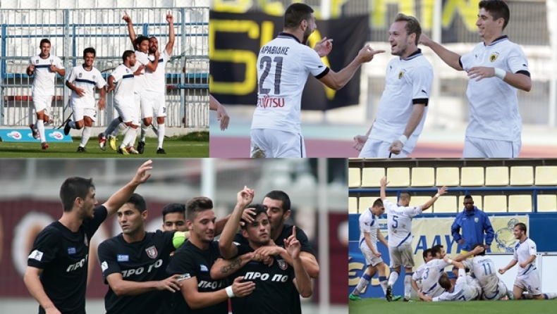 Football League Όμιλος 1: Στην σκιά της ΑΕΚ!