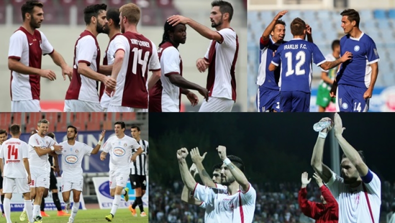 Football League Oμιλος 2: O «Ηρα», η ΑΕΛ και... τα άλλα παιδιά!