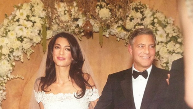 Clooney - Αlamuddin: Το άλμπουμ του γάμου τους! (pics)