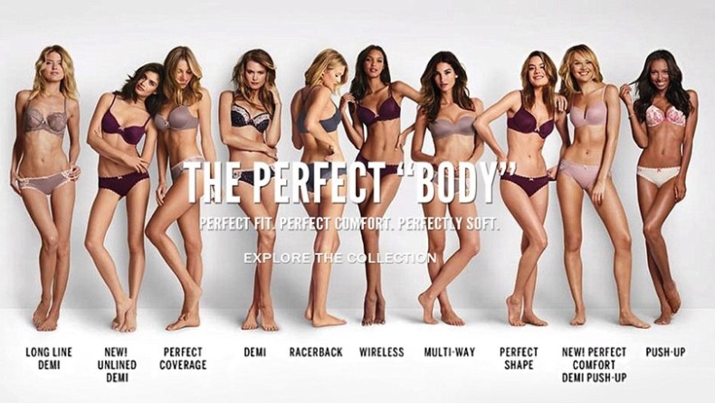 Οργή για τη νέα διαφημιστική καμπάνια της Victoria's Secret (pic)