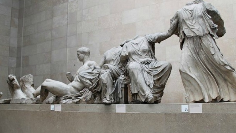 Βρετανοί: Γυρίστε τα Γλυπτά (pic)