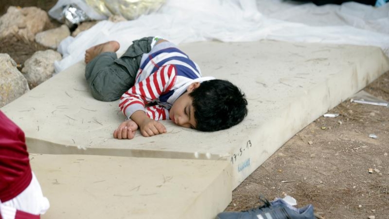 ΣΟΚ-Αστεγο βρέφος 8 μηνών