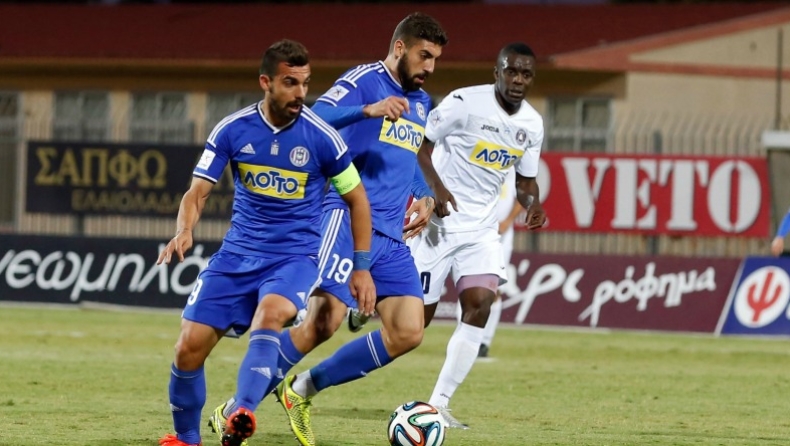 Καλλονή-Κέρκυρα 1-0 (vid)